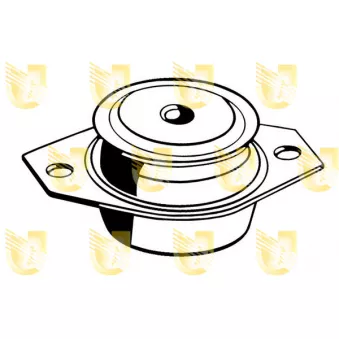 Support moteur avant droit UNIGOM 395225