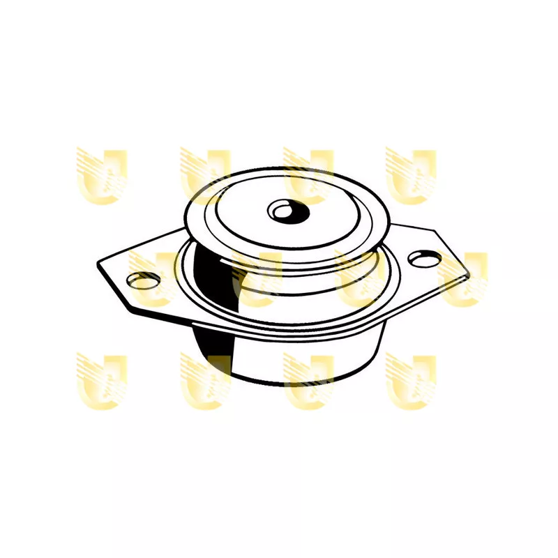 Support moteur avant droit UNIGOM 395225