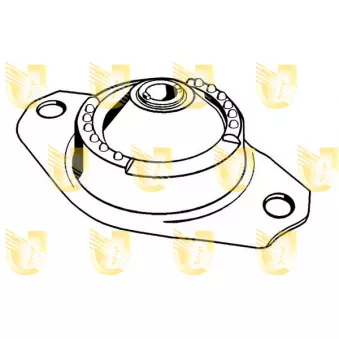 Support moteur UNIGOM 395263