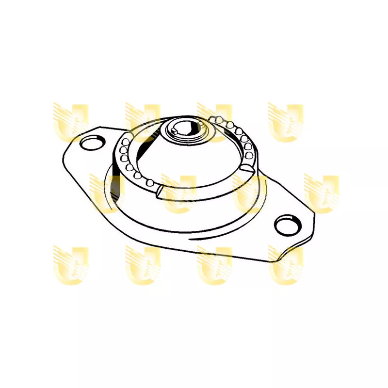 Support moteur UNIGOM 395263