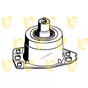 Support moteur avant gauche UNIGOM 395301