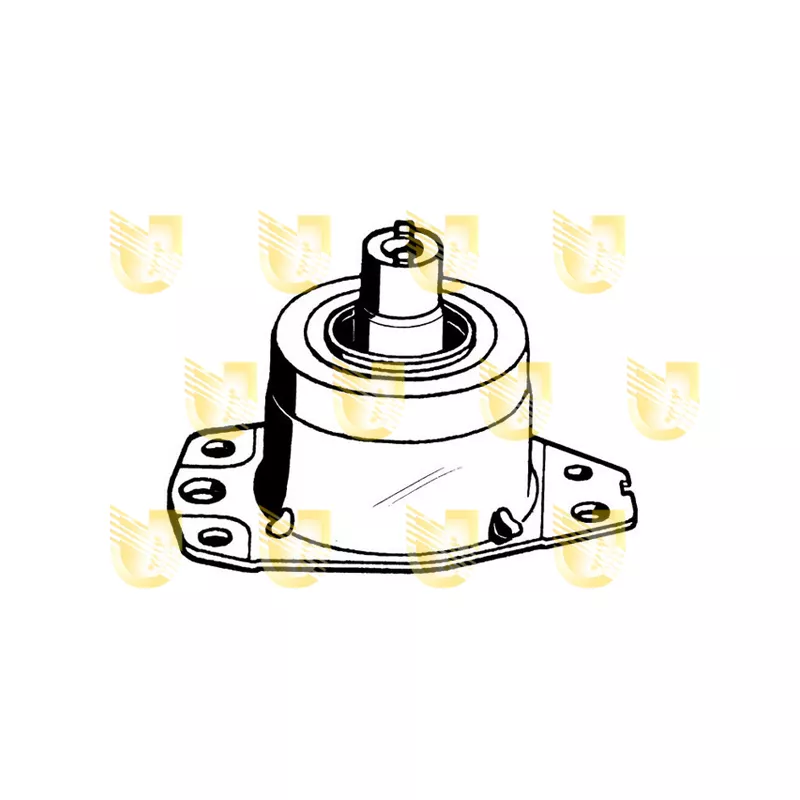 Support moteur UNIGOM 395302