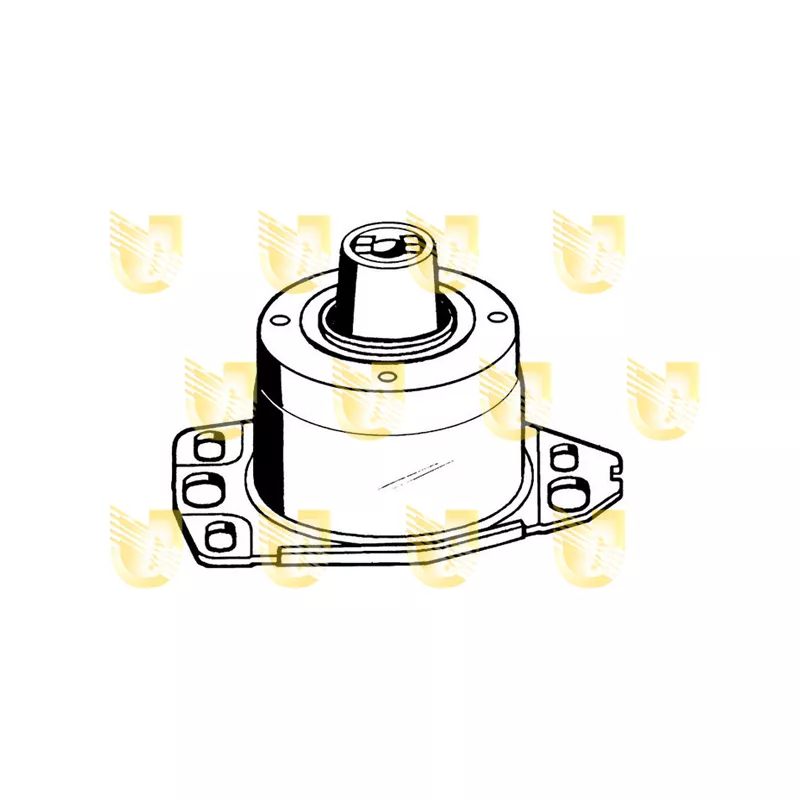 Support moteur UNIGOM 395309