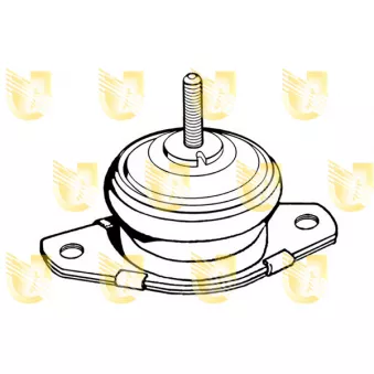 Support moteur UNIGOM 395358