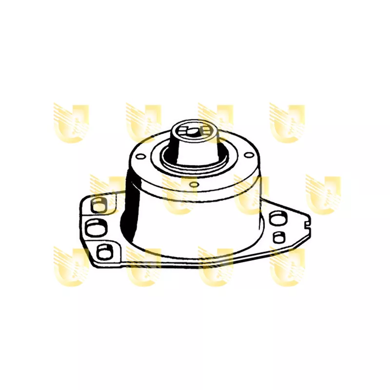 Support moteur UNIGOM 395392