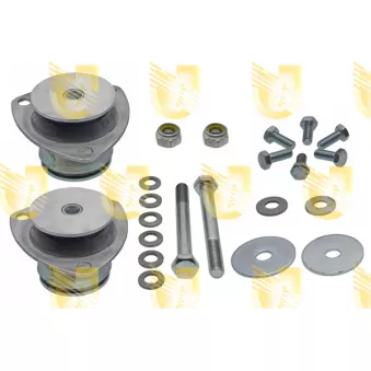 Kit de réparation, suspension de la cabine UNIGOM 395416K2