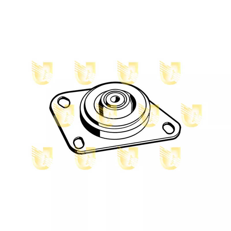 Support moteur UNIGOM 395504