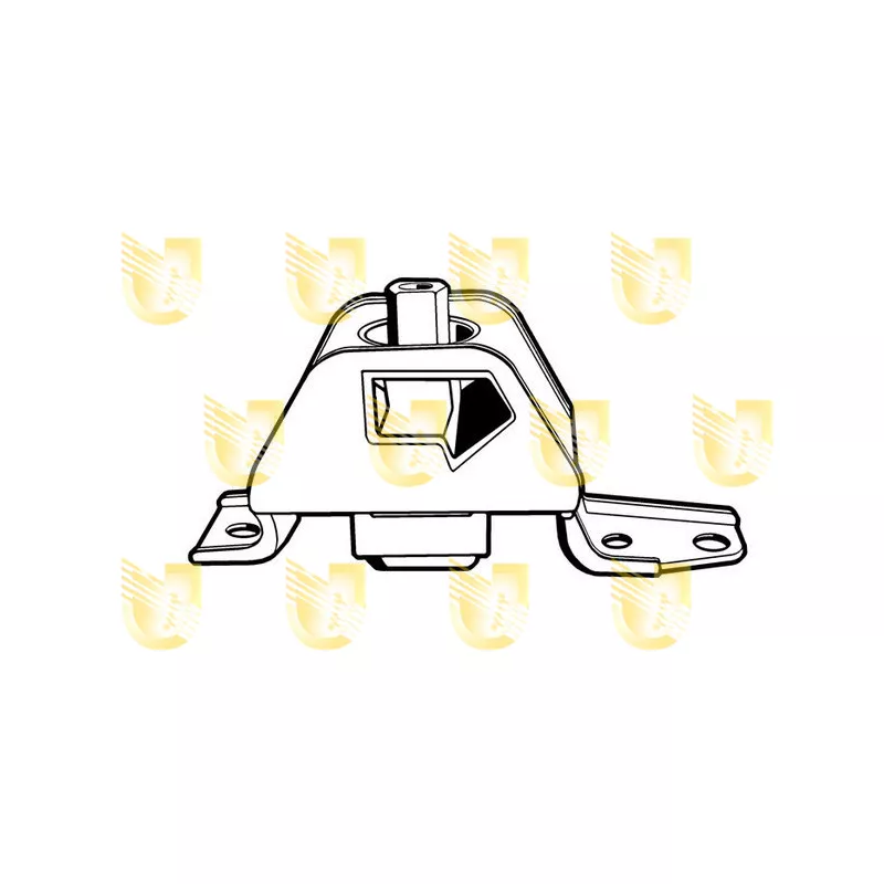 Support moteur UNIGOM 395510