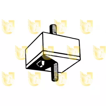 Support moteur UNIGOM 396007
