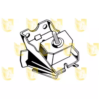 Support moteur avant droit UNIGOM 396016