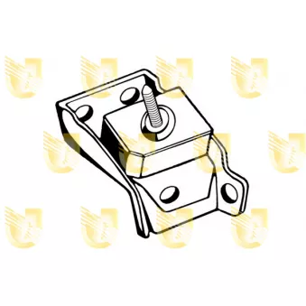 Support moteur avant gauche UNIGOM 396017