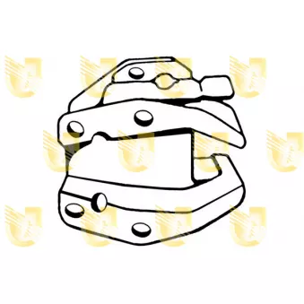 Support moteur UNIGOM 396018