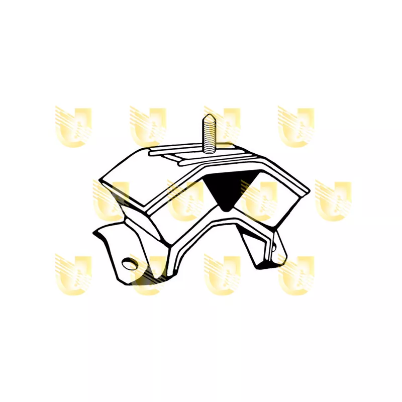 Support moteur UNIGOM 396022