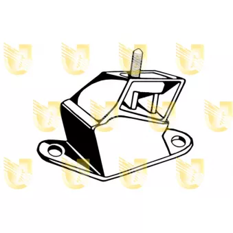 Support moteur avant gauche UNIGOM 396026