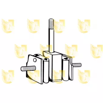 Support moteur avant gauche UNIGOM 396027