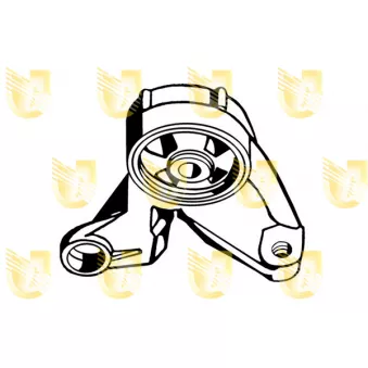 Support moteur avant gauche UNIGOM 396028