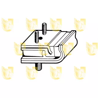 Support moteur UNIGOM 396031