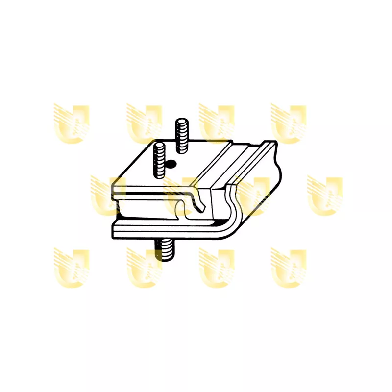 Support moteur UNIGOM 396031
