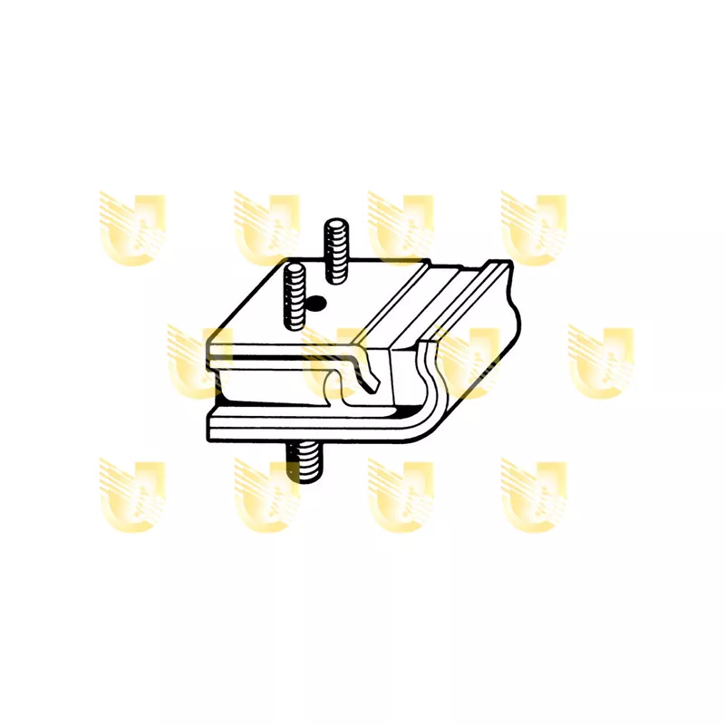 Support moteur UNIGOM 396032