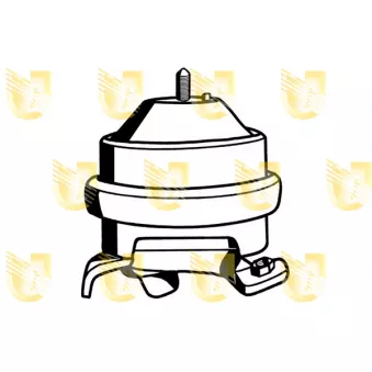 Support moteur UNIGOM 396042