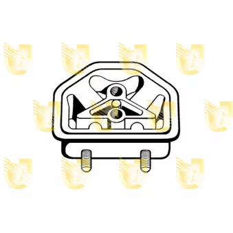 Support moteur avant droit UNIGOM 396050