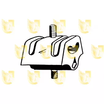 Support moteur avant droit UNIGOM 396064