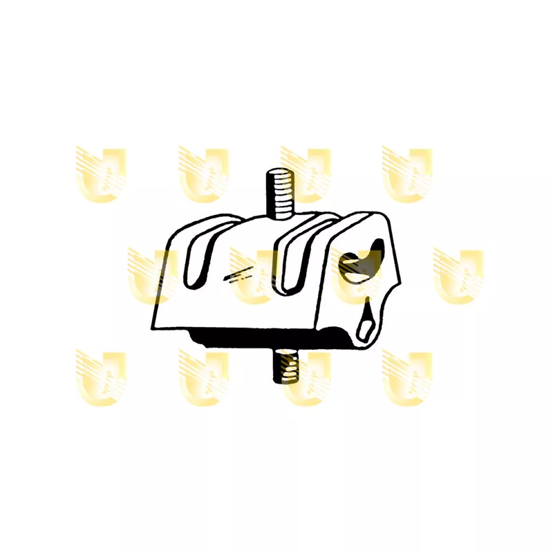Support moteur avant droit UNIGOM 396064