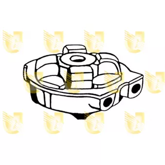 Support moteur UNIGOM 396065