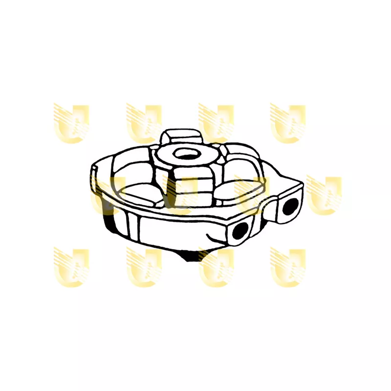 Support moteur UNIGOM 396065