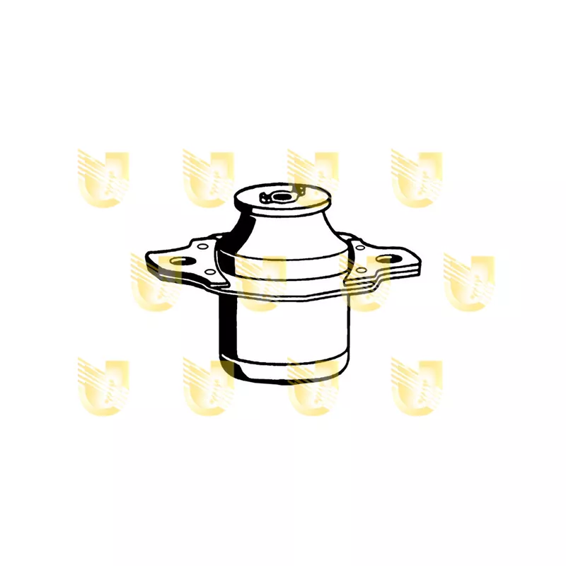 Support moteur avant gauche UNIGOM 396066
