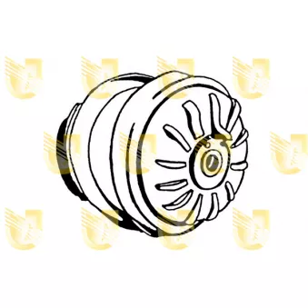 Support moteur UNIGOM 396067
