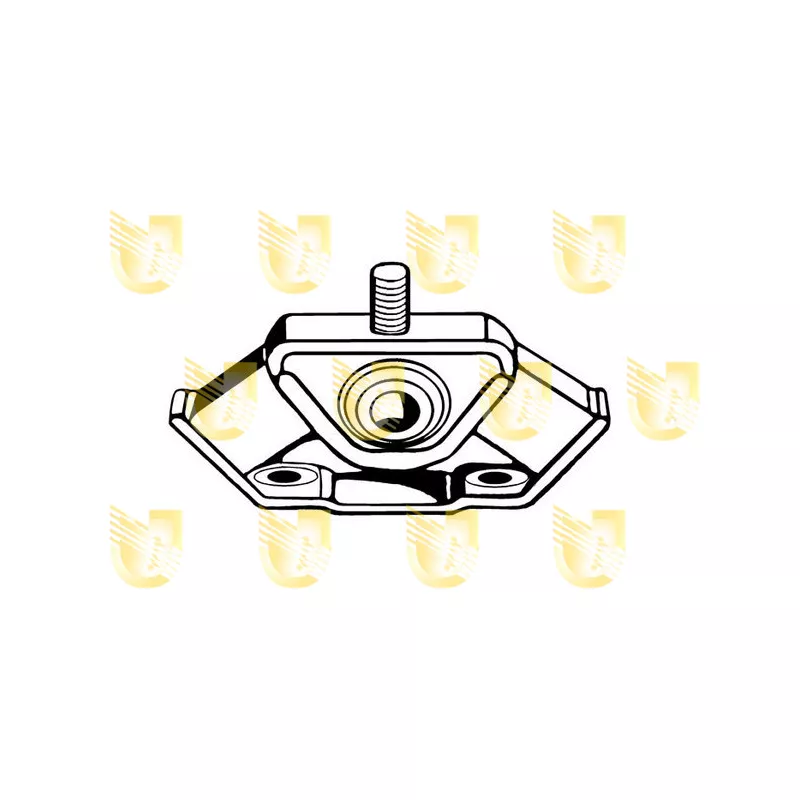 Support moteur UNIGOM 396069