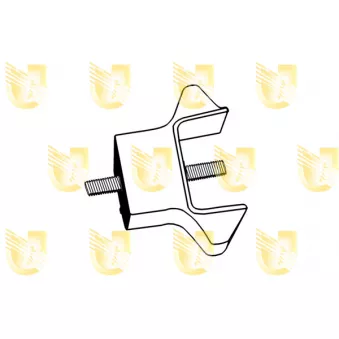 Support moteur avant droit UNIGOM 396083