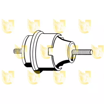 Support moteur avant droit UNIGOM 396084