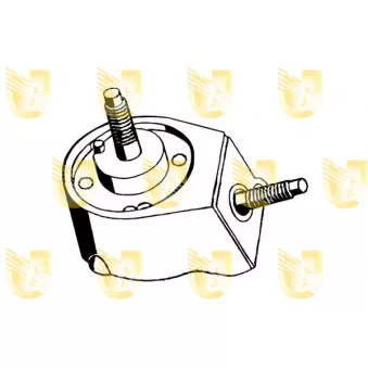 Support moteur avant droit UNIGOM 396085