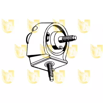 Support moteur avant gauche UNIGOM 396086