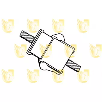 Support moteur avant droit UNIGOM 396087