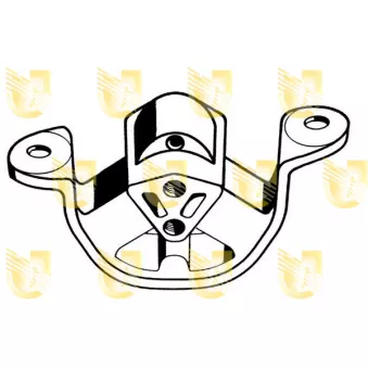 Support moteur avant droit UNIGOM 396110