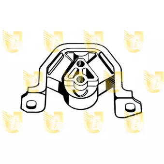Support moteur avant gauche UNIGOM 396111
