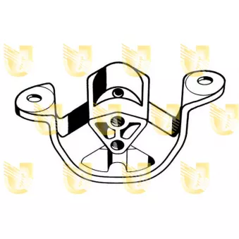 Support moteur avant droit UNIGOM 396112