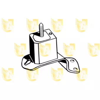 Support moteur avant gauche UNIGOM 396122