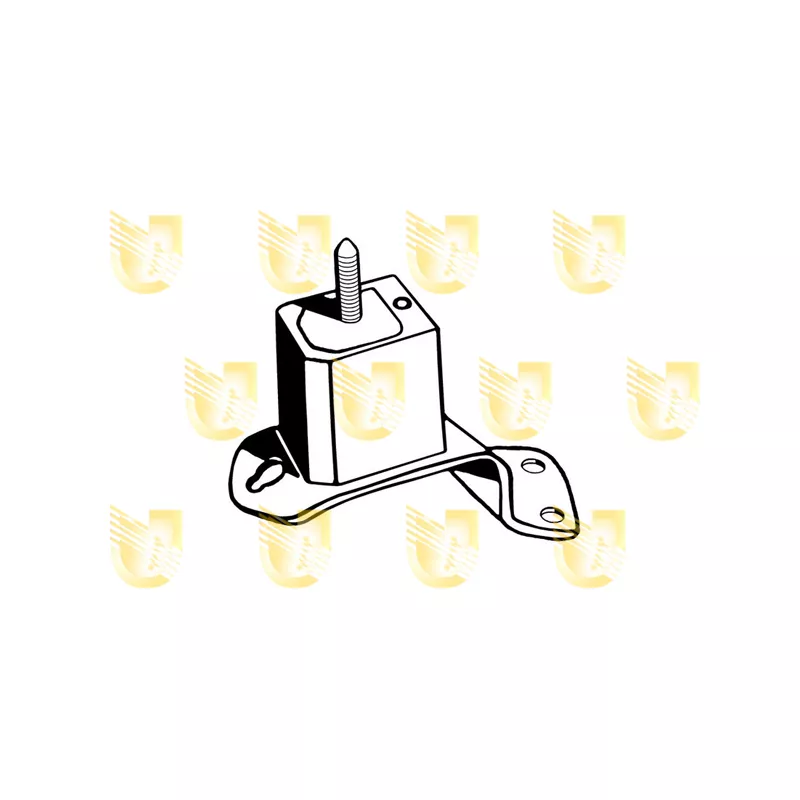 Support moteur avant gauche UNIGOM 396122