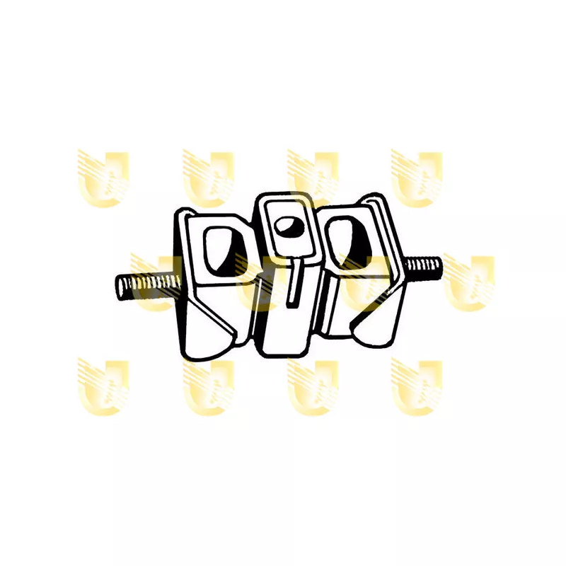 Support moteur UNIGOM 396124