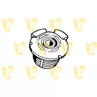 Suspension, corps de l'essieu UNIGOM 396149