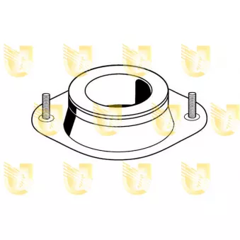 Support moteur avant droit UNIGOM 396155