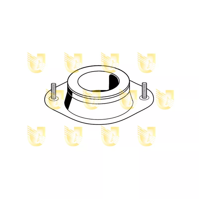 Support moteur avant droit UNIGOM 396155