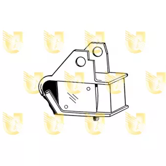 Support moteur avant droit UNIGOM 396160