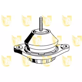 Support moteur avant droit UNIGOM 396172