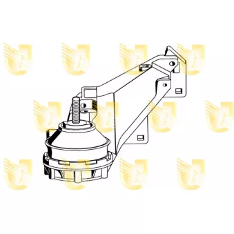 Support moteur avant gauche UNIGOM 396176