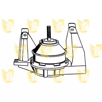 Support moteur avant droit UNIGOM 396185